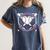 I Wear Purple For Alzheimers Awareness Baseball Heart Ribbon Women's Comfort Colors T-Shirt Moss I Wear Purple For Alzheimers Awareness Baseball Heart Ribbon Women's Comfort Colors T-Shirt Moss
