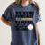 Weekend Forecast Baseball Baseball Mom Women's Comfort Colors T-Shirt Moss