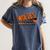 Wolves Baseball Team Baseball Mom Wolf Sports School Spirit Women's Comfort Colors T-Shirt Moss