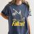 Women's Fallout TV Series Lucy Do Unto Others Baseball Bat Gamer Women's Comfort Colors T-Shirt Moss