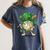 Women's St Patricks Day Baseball Leprechaun Shamrock Player Boys Kid Women's Comfort Colors T-Shirt Moss Women's St Patricks Day Baseball Leprechaun Shamrock Player Boys Kid Women's Comfort Colors T-Shirt Moss