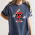 Women's Valentines Day Heart Baseball Player Sports Boys Kids Men Women's Comfort Colors T-Shirt Moss