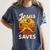 Youth Boy Baseball Jesus Saves Christian Baseball Religious Women's Comfort Colors T-Shirt Moss Youth Boy Baseball Jesus Saves Christian Baseball Religious Women's Comfort Colors T-Shirt Moss