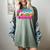 100 Days Of School Baseball Ice Cream Drip For Teacher Kid Women's Comfort Colors T-Shirt Berry 100 Days Of School Baseball Ice Cream Drip For Teacher Kid Women's Comfort Colors T-Shirt Berry