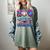 100 Days Of School Baseball Sports Drip Graphic Women's Comfort Colors T-Shirt Berry