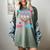 100 Days Of School Ice Cream Drip Baseball 100 Days Smarter Women's Comfort Colors T-Shirt Berry
