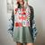 6 7 Bruh Six Seven Valentine Heart Baseball Women's Comfort Colors T-Shirt Berry