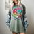 I Was 6 Now Im 7 Ice Cream Drip Baseball For Men Women Kids Women's Comfort Colors T-Shirt Berry I Was 6 Now Im 7 Ice Cream Drip Baseball For Men Women Kids Women's Comfort Colors T-Shirt Berry