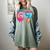 I Was 6 Now I'm 7 Birthday Baseball Drip For Boys Kid Women's Comfort Colors T-Shirt Berry