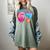 I Was 6 Now I'm 7 Meme Six Seven Baseball 7th Birthday Women's Comfort Colors T-Shirt Berry
