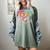 67 Baseball Ice Cream Drip Number Women's Comfort Colors T-Shirt Berry