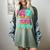 67 Ice Cream Drip Baseball Six Seven 6-7 Meme Teen Boy Women's Comfort Colors T-Shirt Berry