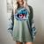 67 Meme Slang Baseball Glove Drip Ice Cream Six Seven 6 7 Women's Comfort Colors T-Shirt Berry