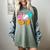 67 Six Seven 6 7 Boys 67 Baseball Ice Cream Drip 6 7 Women's Comfort Colors T-Shirt Berry