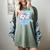 67th Birthday Squad Baseball Ice Cream Drip Birthday Squad Women's Comfort Colors T-Shirt Berry
