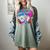7th Birthday I Was 6 Now I'm 7 Baseball Ice Cream Drip Women's Comfort Colors T-Shirt Berry 7th Birthday I Was 6 Now I'm 7 Baseball Ice Cream Drip Women's Comfort Colors T-Shirt Berry