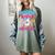 8th Birthday Baseball 8 Year Old Ice Cream Drip Boy Baseball Women's Comfort Colors T-Shirt Berry 8th Birthday Baseball 8 Year Old Ice Cream Drip Boy Baseball Women's Comfort Colors T-Shirt Berry