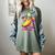 Banana With Baseball Bat Street Baseball Drip Women's Comfort Colors T-Shirt Berry Banana With Baseball Bat Street Baseball Drip Women's Comfort Colors T-Shirt Berry
