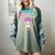 Baseball 5 Year Old Ice Cream Drip 5th Birthday Boys Player Women's Comfort Colors T-Shirt Berry
