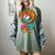 Baseball 67 Ice Cream Drip 67 Six Seven Meme 67th Birthday Women's Comfort Colors T-Shirt Berry