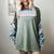 Baseball Bubble Letter Women's Comfort Colors T-Shirt Berry