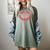 Baseball Cross Bats Pitcher Jesus Faith Women's Comfort Colors T-Shirt Berry