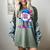 Baseball Drip 8th 8 Year Old Birthday Boys Pitcher Player Women's Comfort Colors T-Shirt Berry