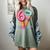 Baseball Drip Ice Cream 67 Women's Comfort Colors T-Shirt Berry Baseball Drip Ice Cream 67 Women's Comfort Colors T-Shirt Berry