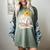 Baseball Drip Ice Cream Crown Melt Graphic Women's Comfort Colors T-Shirt Berry