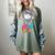 Baseball Drip Number 67 Six Seven Meme Ice Cream Dripping Women's Comfort Colors T-Shirt Berry