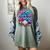 Baseball Ice Cream Drip 100 Days Of School Student Teacher Women's Comfort Colors T-Shirt Berry