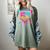 Baseball Ice Cream Drip 67 Meme Six Seven 67th Birthday Women's Comfort Colors T-Shirt Berry