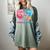 Baseball Ice Cream Drip 67 Official Teenager 13th Birthday Women's Comfort Colors T-Shirt Berry