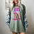 Baseball Ice Cream Drip Boys Glove Sprinkles Baseball Lover Women's Comfort Colors T-Shirt Berry