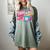 Baseball Ice Cream Drip Coquette Women Girls Mom Mama Women's Comfort Colors T-Shirt Berry Baseball Ice Cream Drip Coquette Women Girls Mom Mama Women's Comfort Colors T-Shirt Berry