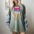 Baseball Ice Cream Drip Home Plate Glove Respect Drip 2 Side Women's Comfort Colors T-Shirt Berry