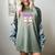 Baseball Ice Cream Drip Number 23 Player 23rd Birthday Women's Comfort Colors T-Shirt Berry