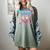 Baseball Ice Cream Drip Number 67 Player 67th Birthday Women's Comfort Colors T-Shirt Berry