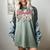 Baseball Mama Lightning Bolt Checkered Varsity Mother's Day Women's Comfort Colors T-Shirt Berry