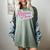 Baseball Mama Senior 2024 Class Of 24 Baseball Mom Graduate Women's Comfort Colors T-Shirt Berry