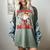 Baseball Mama Sports Mom Baseball Valentine Drip Girls Women Women's Comfort Colors T-Shirt Berry