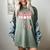 Baseball Mom 33 Number 33 Jersey Team Numbered Jersey Women's Comfort Colors T-Shirt Berry