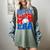 In My Baseball Mom Era Groovy Baseball Mother's Day US Flag Women's Comfort Colors T-Shirt Berry In My Baseball Mom Era Groovy Baseball Mother's Day US Flag Women's Comfort Colors T-Shirt Berry