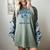 In My Baseball Mom Era Retro Game Day Mama Groovy Season Raglan Baseball Tee Women's Comfort Colors T-Shirt Berry