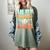 In My Baseball Mom Era Retro Groovy Style Sports Mama Women's Comfort Colors T-Shirt Berry In My Baseball Mom Era Retro Groovy Style Sports Mama Women's Comfort Colors T-Shirt Berry