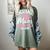 Baseball Mom Baseball Gloves Bat Baseball Player Women's Comfort Colors T-Shirt Berry