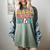 Baseball Mom Groovy Baseball Mom Women's Comfort Colors T-Shirt Berry