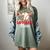 Baseball Mom Leopard Heart Mother's Day Girls Women's Comfort Colors T-Shirt Berry