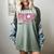Baseball Mom Pink Ribbon Breast Cancer Awareness Fighters Women's Comfort Colors T-Shirt Berry