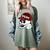 Baseball Mom Skull Sports Skeleton Women's Comfort Colors T-Shirt Berry